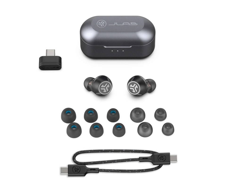 Слушалки JLAB Epic Lab Edition True Wireless Earbuds - Black 4