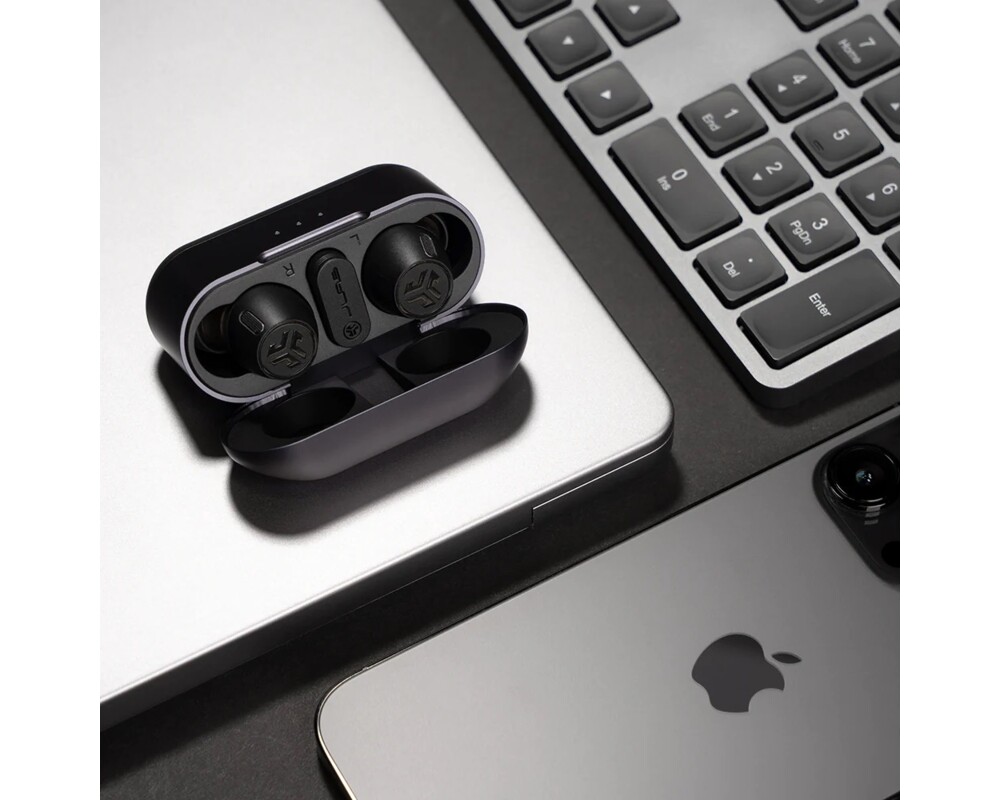 Слушалки JLAB Epic Lab Edition True Wireless Earbuds - Black 9
