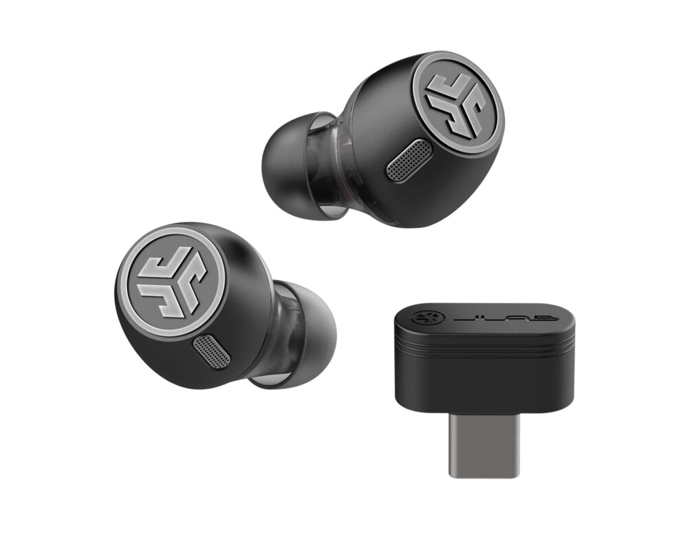 Слушалки JLAB Epic Lab Edition True Wireless Earbuds - Black 5