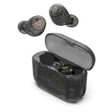 JLAB Go Pop Plus True Wireless Earbuds - Clear 876656 IEUEBGAIRPOPRCLR124 на топ цена - PIC.bg