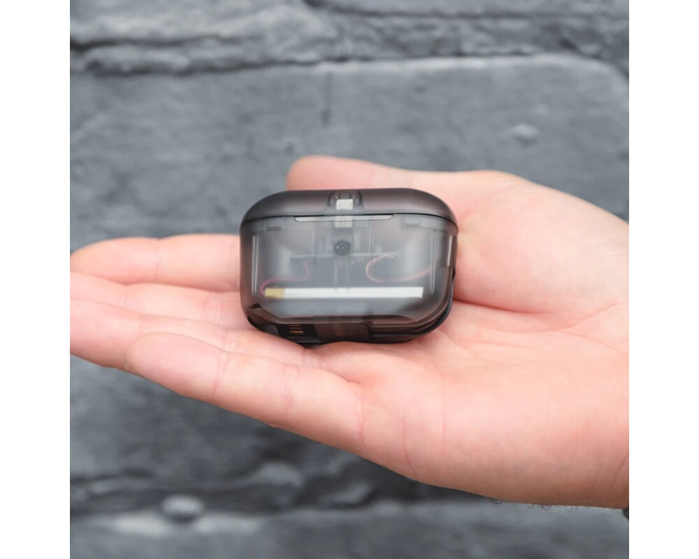 Слушалки JLAB Go Pop Plus True Wireless Earbuds - Clear 3