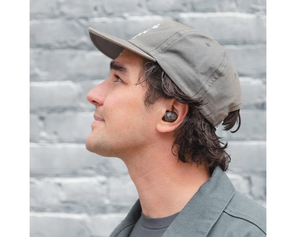 Слушалки JLAB Go Pop Plus True Wireless Earbuds - Clear 4