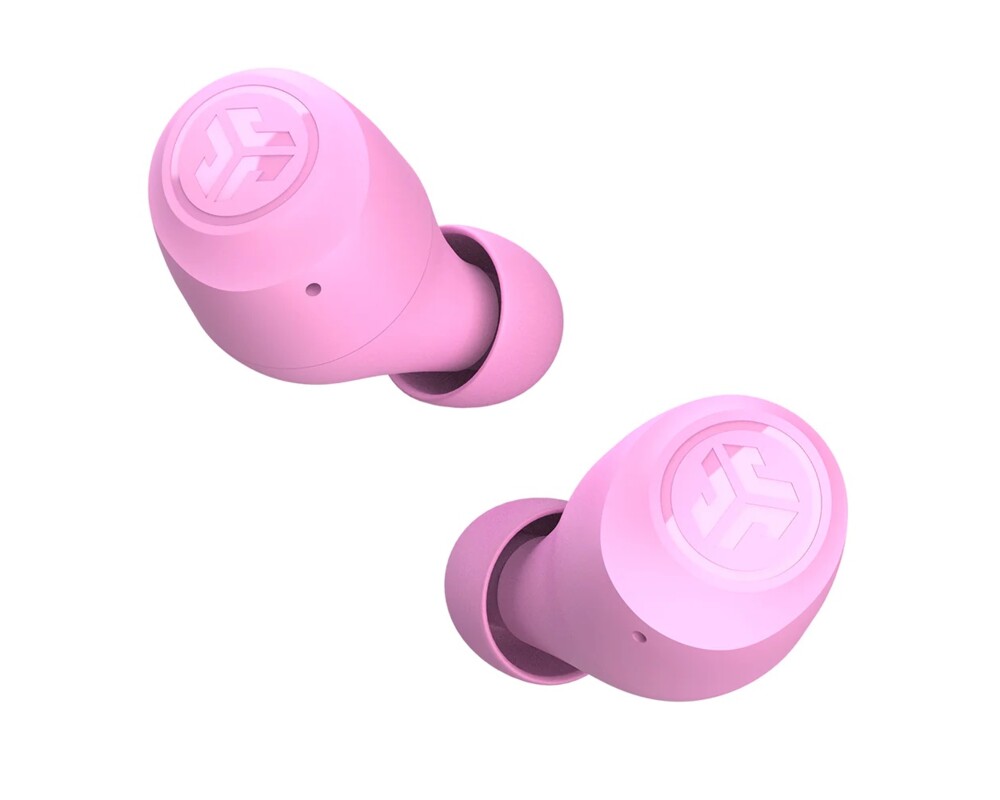 Слушалки JLAB Go Pop Plus True Wireless Earbuds - Pink 6