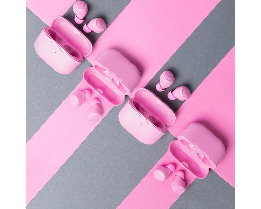 Слушалки JLAB Go Pop Plus True Wireless Earbuds - Pink 9