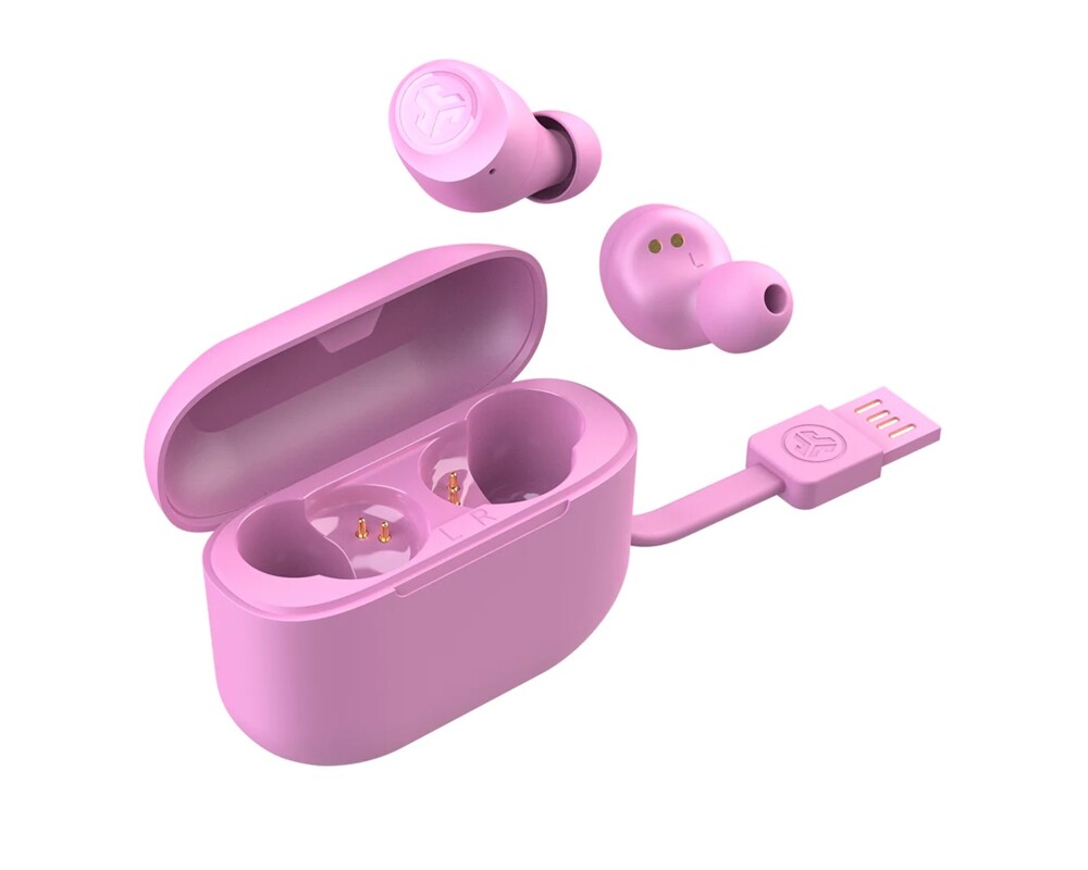 Слушалки JLAB Go Pop Plus True Wireless Earbuds - Pink 8