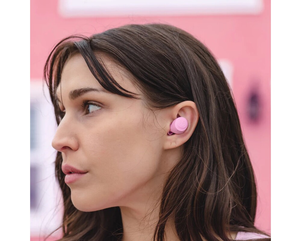 Слушалки JLAB Go Pop Plus True Wireless Earbuds - Pink 4