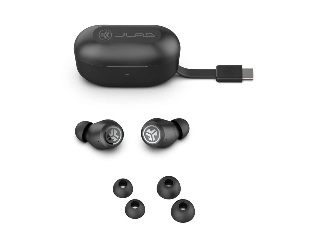 Слушалки JLAB JBuds ANC True Wireless Earbuds - Black 2