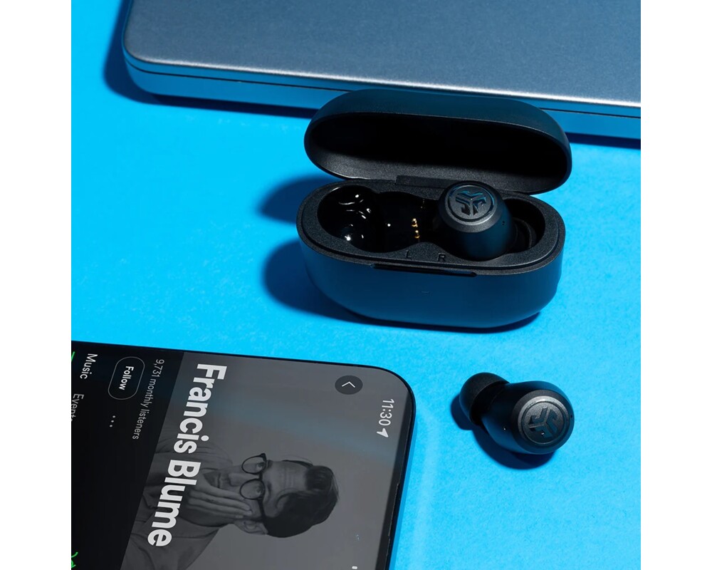 Слушалки JLAB JBuds ANC True Wireless Earbuds - Black 10