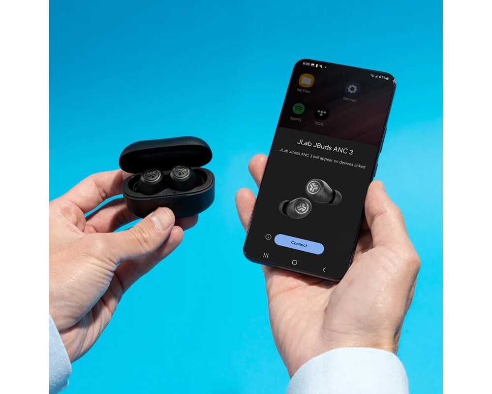 Слушалки JLAB JBuds ANC True Wireless Earbuds - Black 3