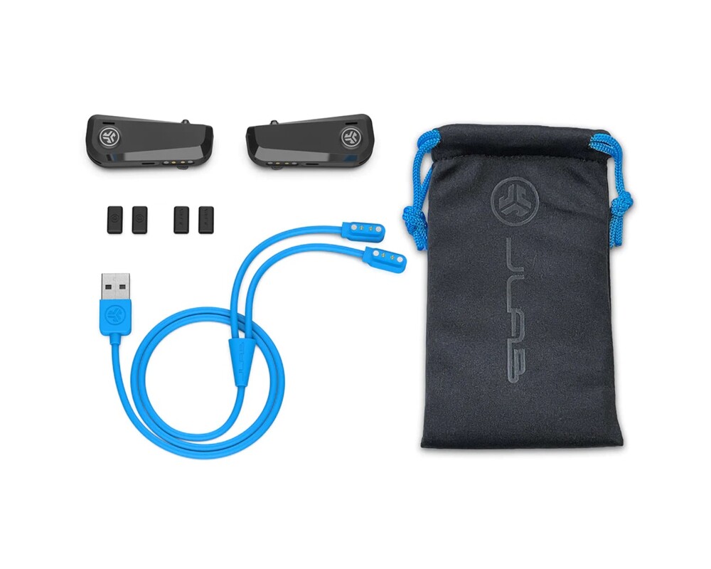 Слушалки JLAB JBuds Frames True Wireless Earbuds - Black 5