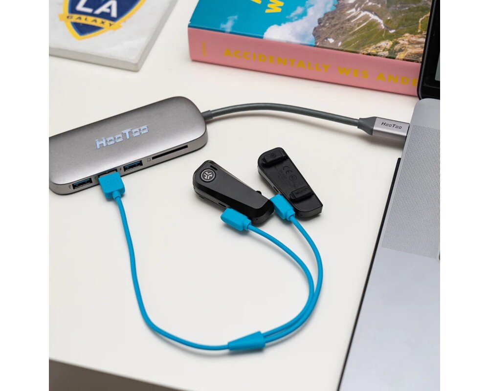 Слушалки JLAB JBuds Frames True Wireless Earbuds - Black 11