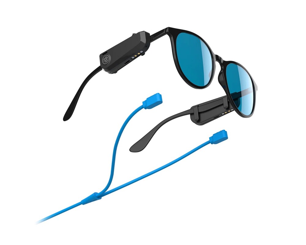 Слушалки JLAB JBuds Frames True Wireless Earbuds - Black 6