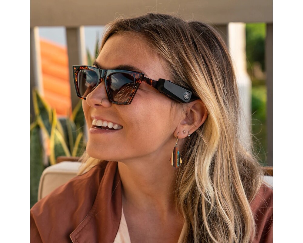 Слушалки JLAB JBuds Frames True Wireless Earbuds - Black 4