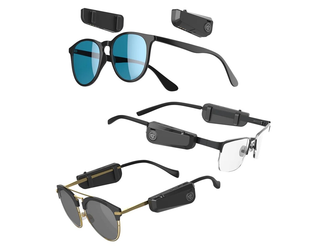 Слушалки JLAB JBuds Frames True Wireless Earbuds - Black 3