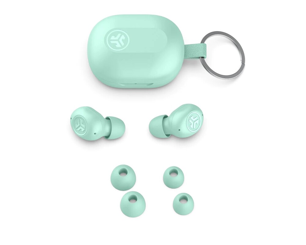 Слушалки JLAB JBuds Mini True Wireless Earbuds - Mint 5