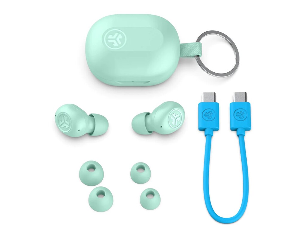 Слушалки JLAB JBuds Mini True Wireless Earbuds - Mint 8