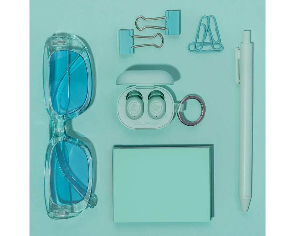 Слушалки JLAB JBuds Mini True Wireless Earbuds - Mint 6