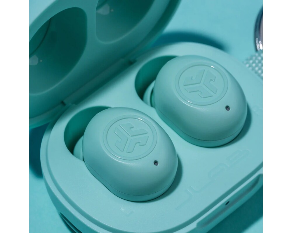 Слушалки JLAB JBuds Mini True Wireless Earbuds - Mint 2