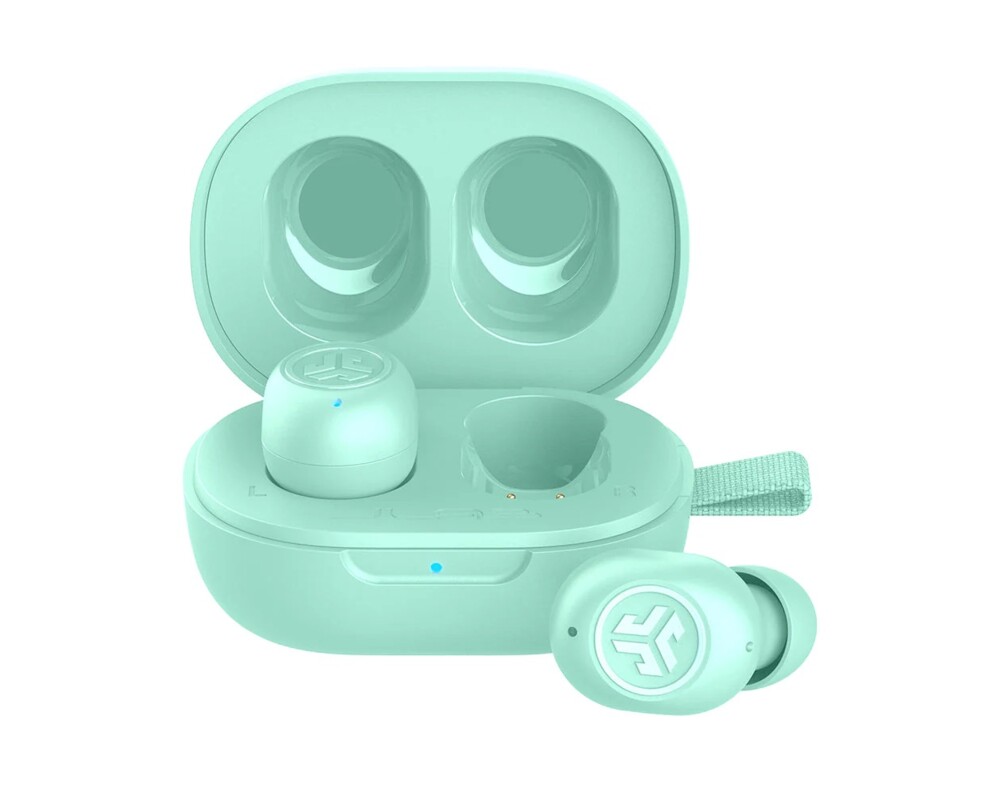 Слушалки JLAB JBuds Mini True Wireless Earbuds - Mint 4