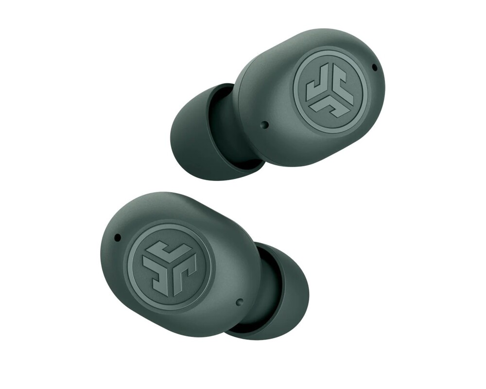 Слушалки JLAB JBuds Mini True Wireless Earbuds - Sage Gray 4