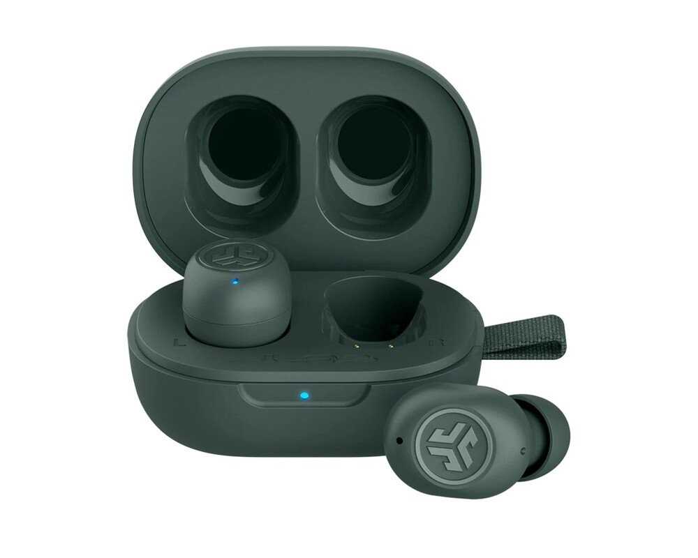 Слушалки JLAB JBuds Mini True Wireless Earbuds - Sage Gray 7