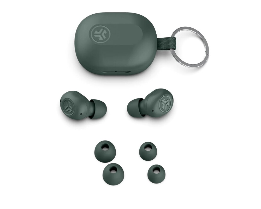 Слушалки JLAB JBuds Mini True Wireless Earbuds - Sage Gray 9