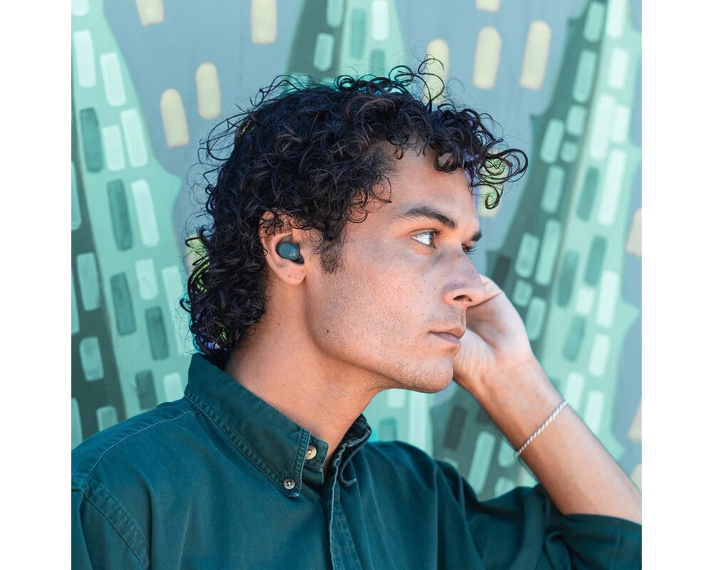 Слушалки JLAB JBuds Mini True Wireless Earbuds - Sage Gray 2