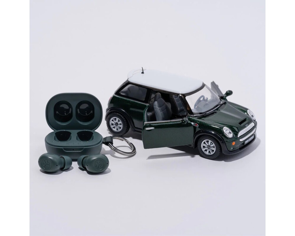 Слушалки JLAB JBuds Mini True Wireless Earbuds - Sage Gray 8