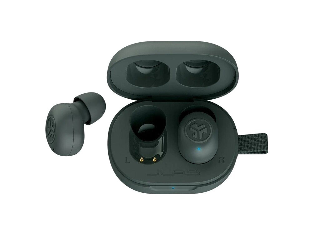 Слушалки JLAB JBuds Mini True Wireless Earbuds - Sage Gray 11