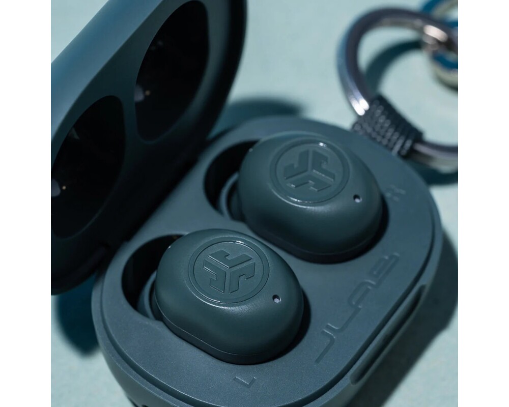 Слушалки JLAB JBuds Mini True Wireless Earbuds - Sage Gray 10