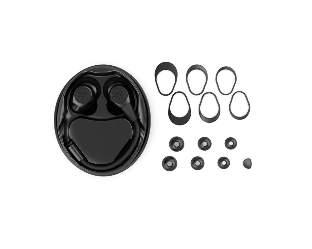 Слушалки JLAB Work Buds True Wireless Earbuds - Black 2