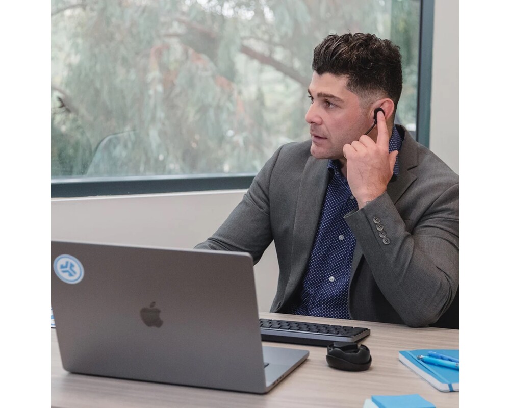 Слушалки JLAB Work Buds True Wireless Earbuds - Black 7