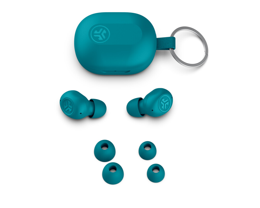 Слушалки JLAB JBuds Mini True Wireless Earbuds - Aqua 4