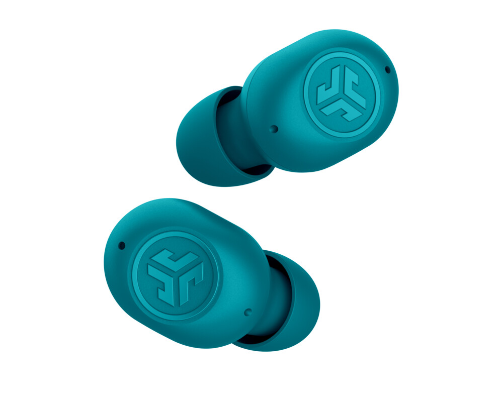 Слушалки JLAB JBuds Mini True Wireless Earbuds - Aqua 6