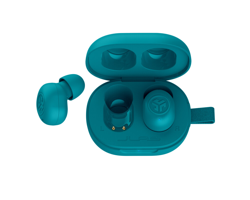 Слушалки JLAB JBuds Mini True Wireless Earbuds - Aqua 5
