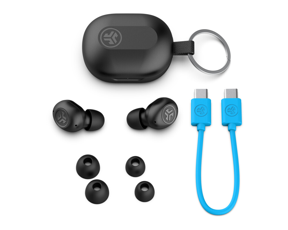 Слушалки JLAB JBuds Mini True Wireless Earbuds - Black 5