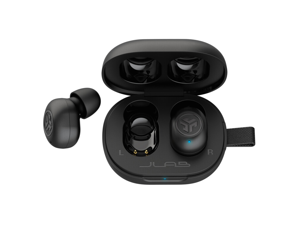Слушалки JLAB JBuds Mini True Wireless Earbuds - Black 4