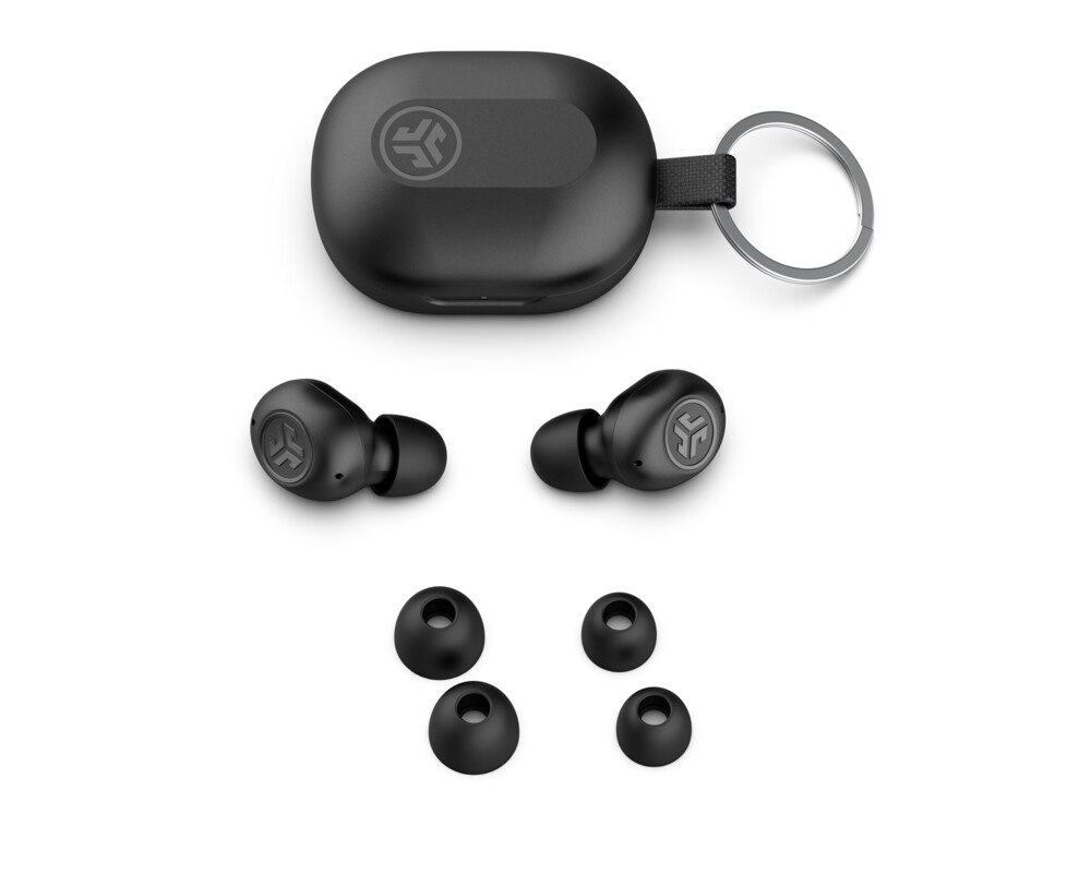 Слушалки JLAB JBuds Mini True Wireless Earbuds - Black 3