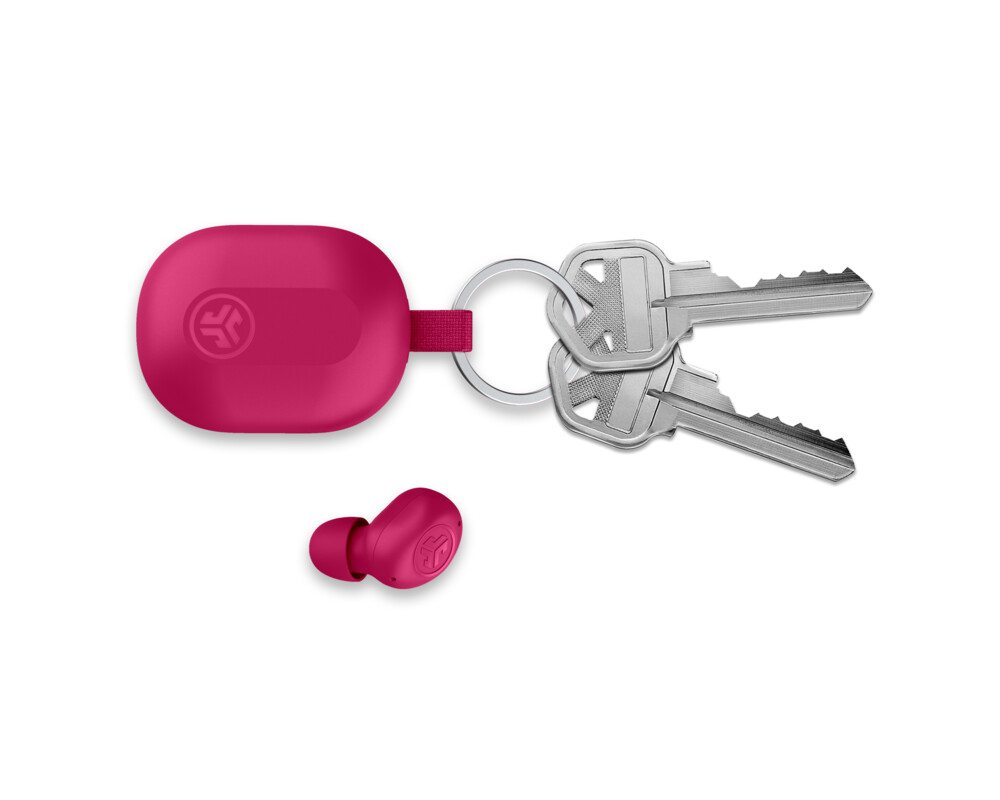 Слушалки JLAB JBuds Mini True Wireless Earbuds - Pink 2