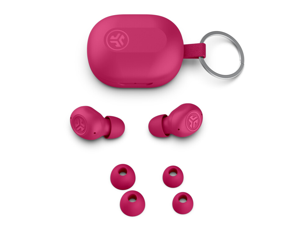Слушалки JLAB JBuds Mini True Wireless Earbuds - Pink 3
