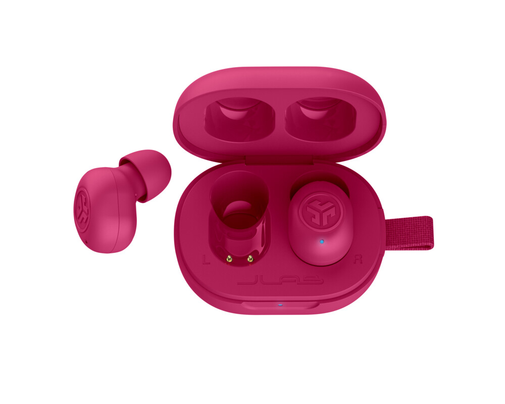 Слушалки JLAB JBuds Mini True Wireless Earbuds - Pink 4