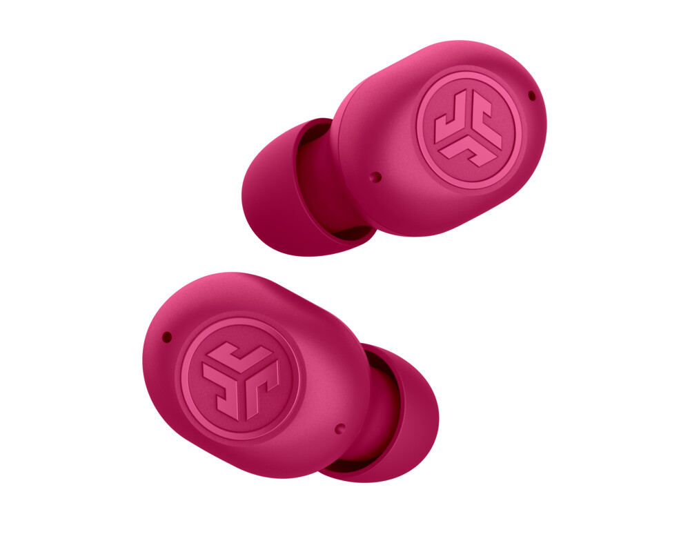Слушалки JLAB JBuds Mini True Wireless Earbuds - Pink 6