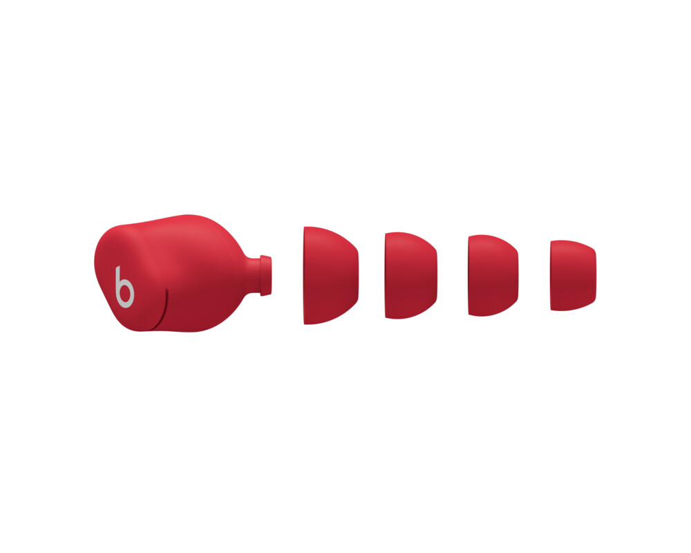 Слушалки Beats Solo Buds - True Wireless Earbuds - Transparent Red 2