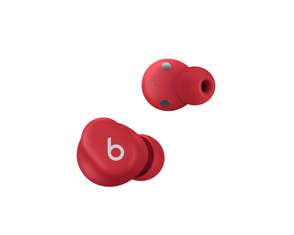 Слушалки Beats Solo Buds - True Wireless Earbuds - Transparent Red 4