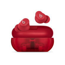  Beats Solo Buds - True Wireless Earbuds - Transparent Red 876670 MUW03ZM/A на топ цена - PIC.bg