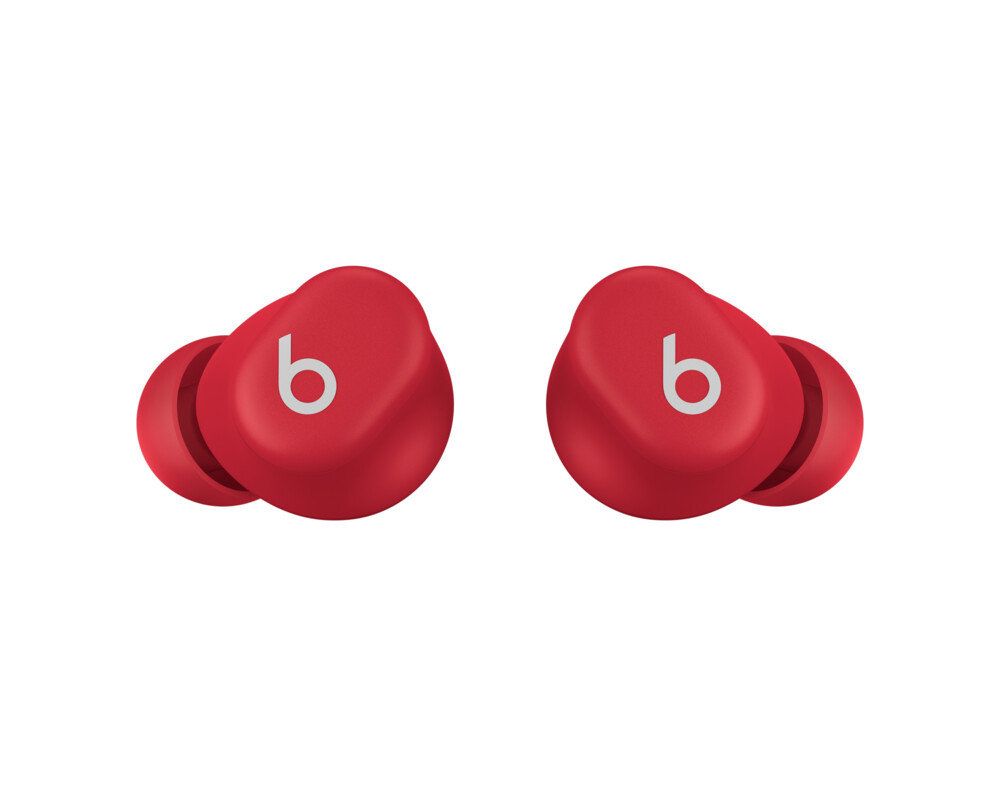 Слушалки Beats Solo Buds - True Wireless Earbuds - Transparent Red 3