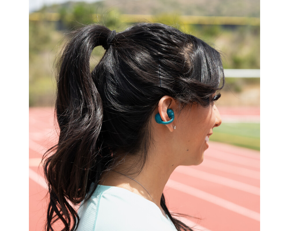 Слушалки JLAB Flex Open Air Clip True Wireless Earbuds - Teal 4