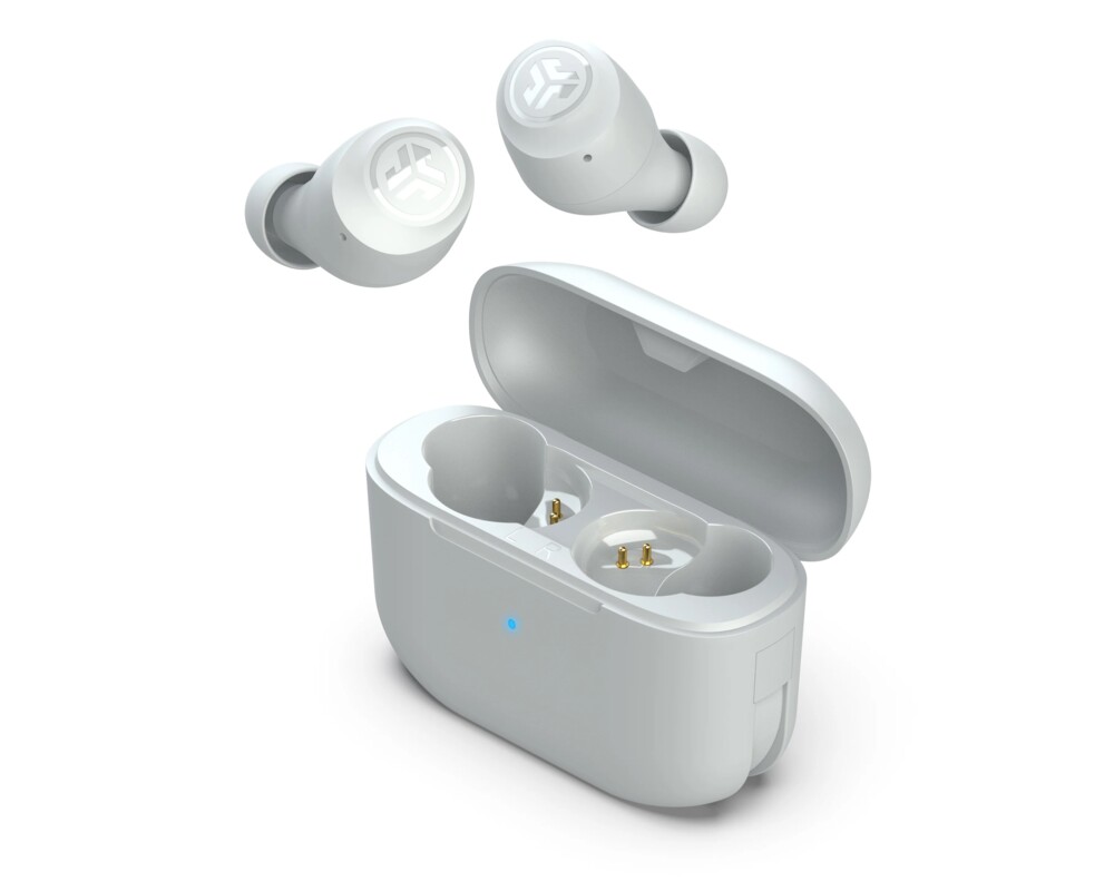 Слушалки JLAB Go Air Pop Plus True Wireless Earbuds - White 2