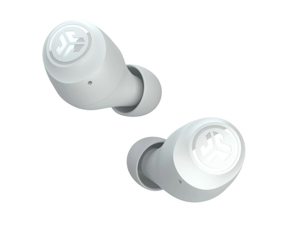 Слушалки JLAB Go Air Pop Plus True Wireless Earbuds - White 4