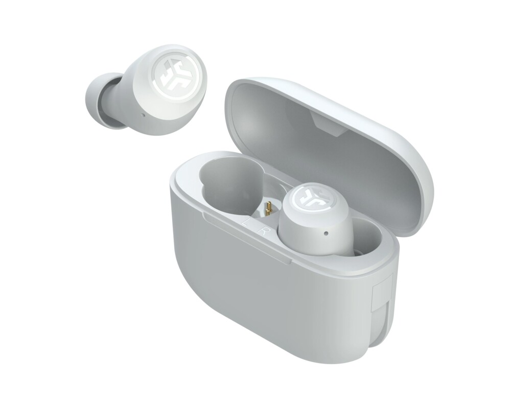 Слушалки JLAB Go Air Pop Plus True Wireless Earbuds - White 3